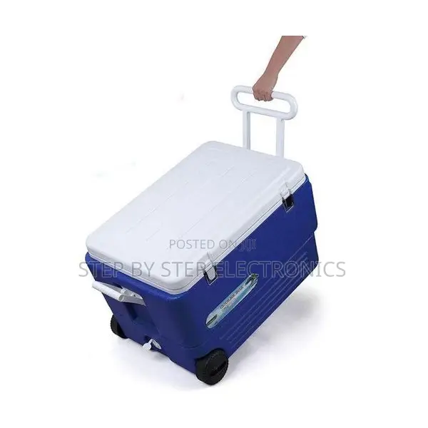 Camping Ready Premier 100L Portable Cooler Box Ice Box Chiller