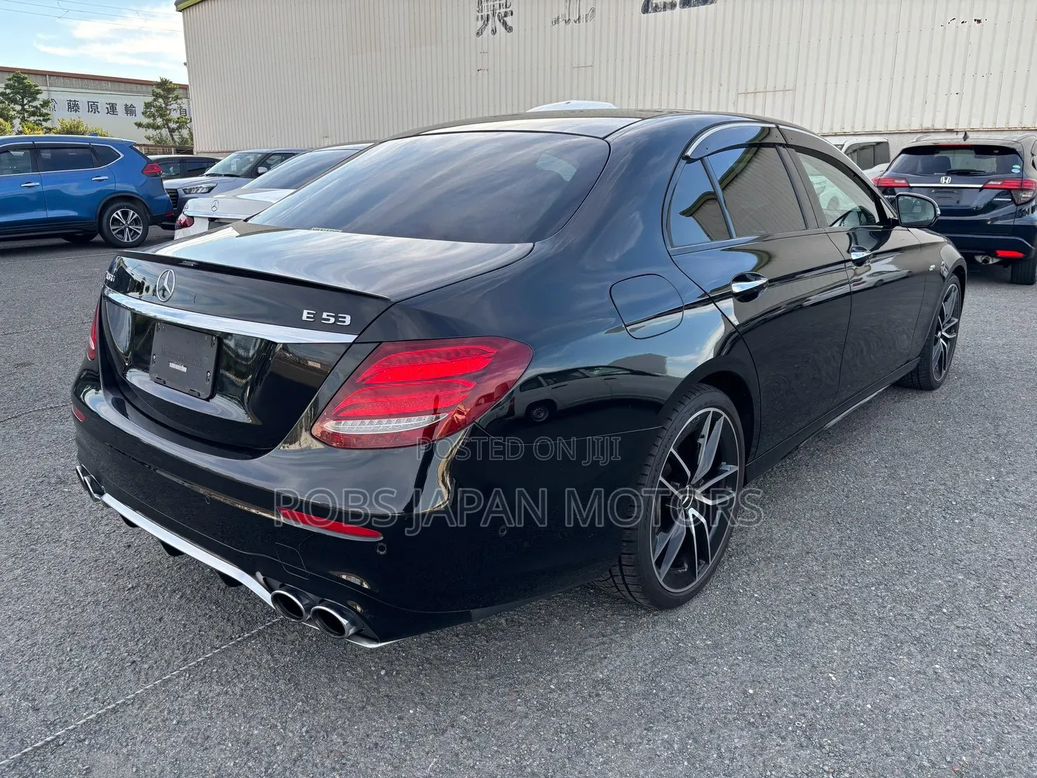 Mercedes-Benz E53 AMG AMG E 53 4MATIC+ 2019 Black
