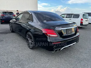 Mercedes-Benz E53 AMG AMG E 53 4MATIC+ 2019 Black
