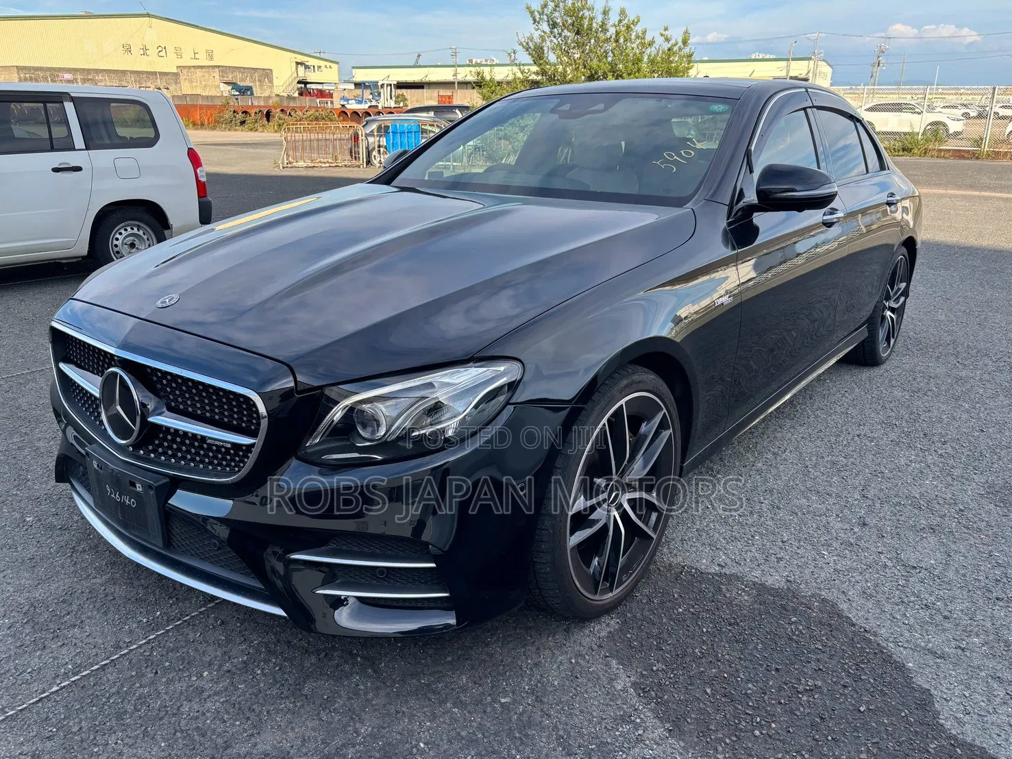 Mercedes-Benz E53 AMG AMG E 53 4MATIC+ 2019 Black