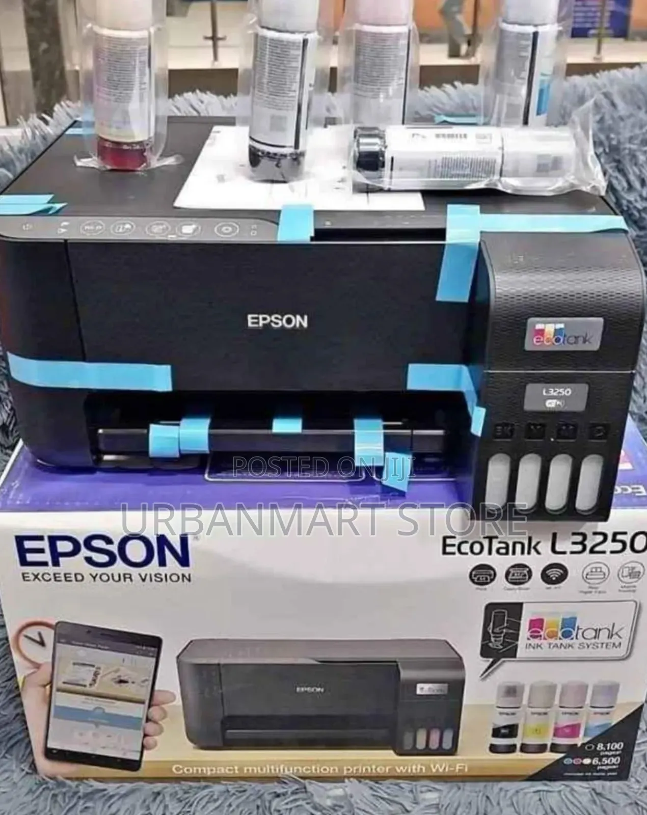 WiFi
Epson EcoTank L3250 Home Office Printer