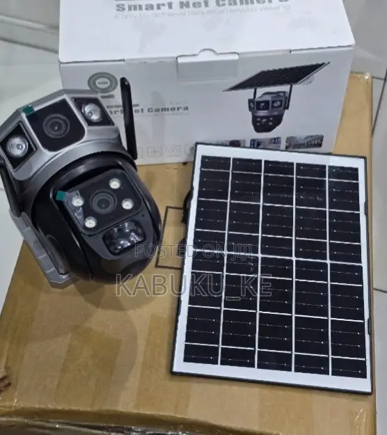 Dual Lens 4G Solar Camera –Smart Wireless Security Anytime, Anywhere