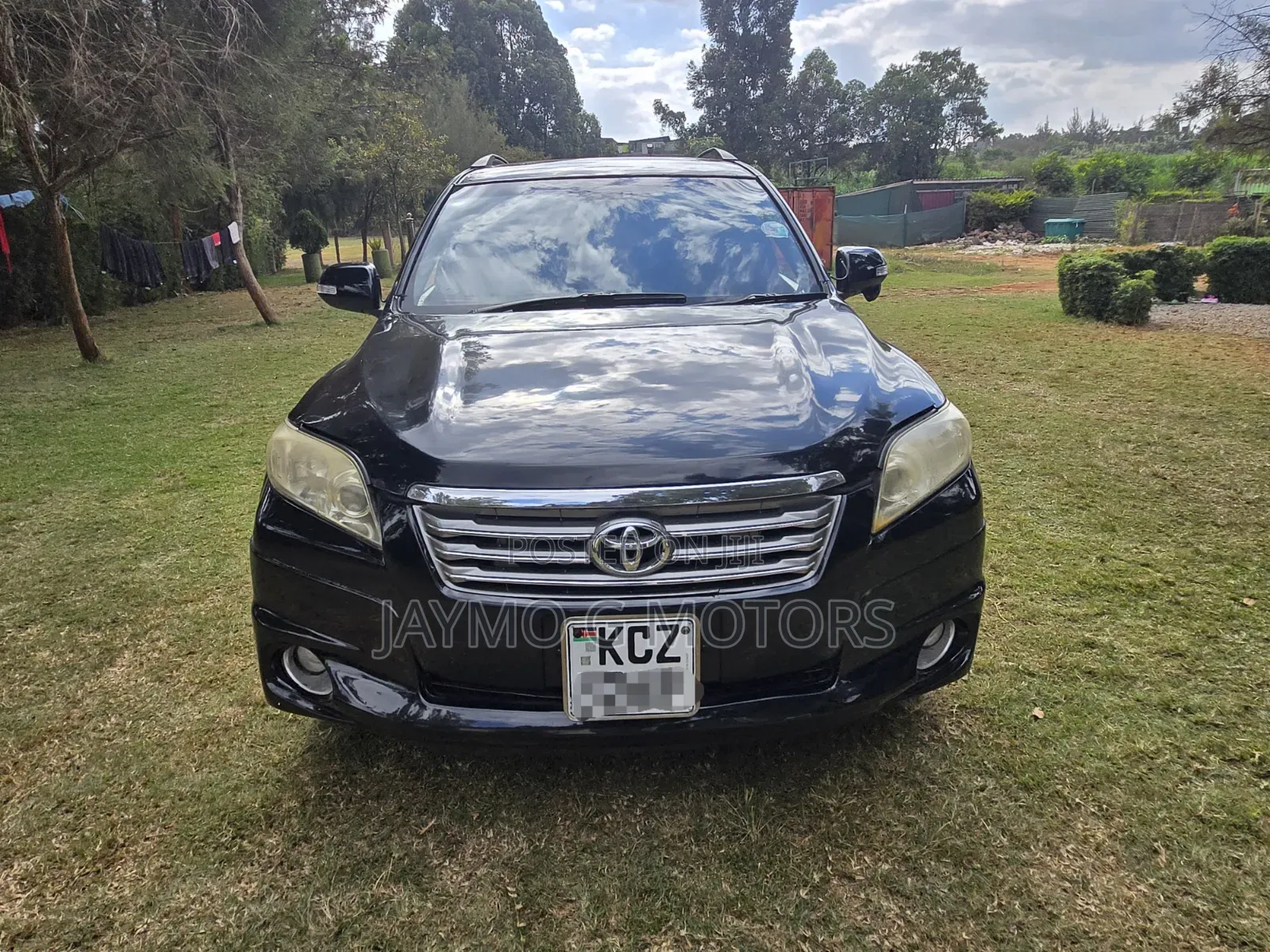 Toyota Vanguard 2013 Black