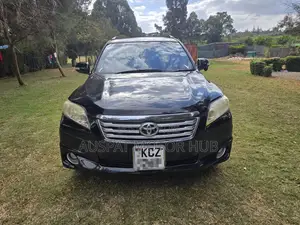 Toyota Vanguard 2013 Black