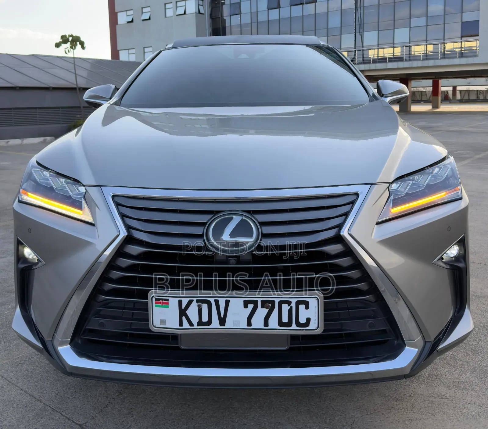 Lexus RX 300 4WD 2018 Gray