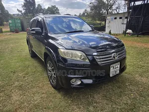 Toyota Vanguard 2013 Black