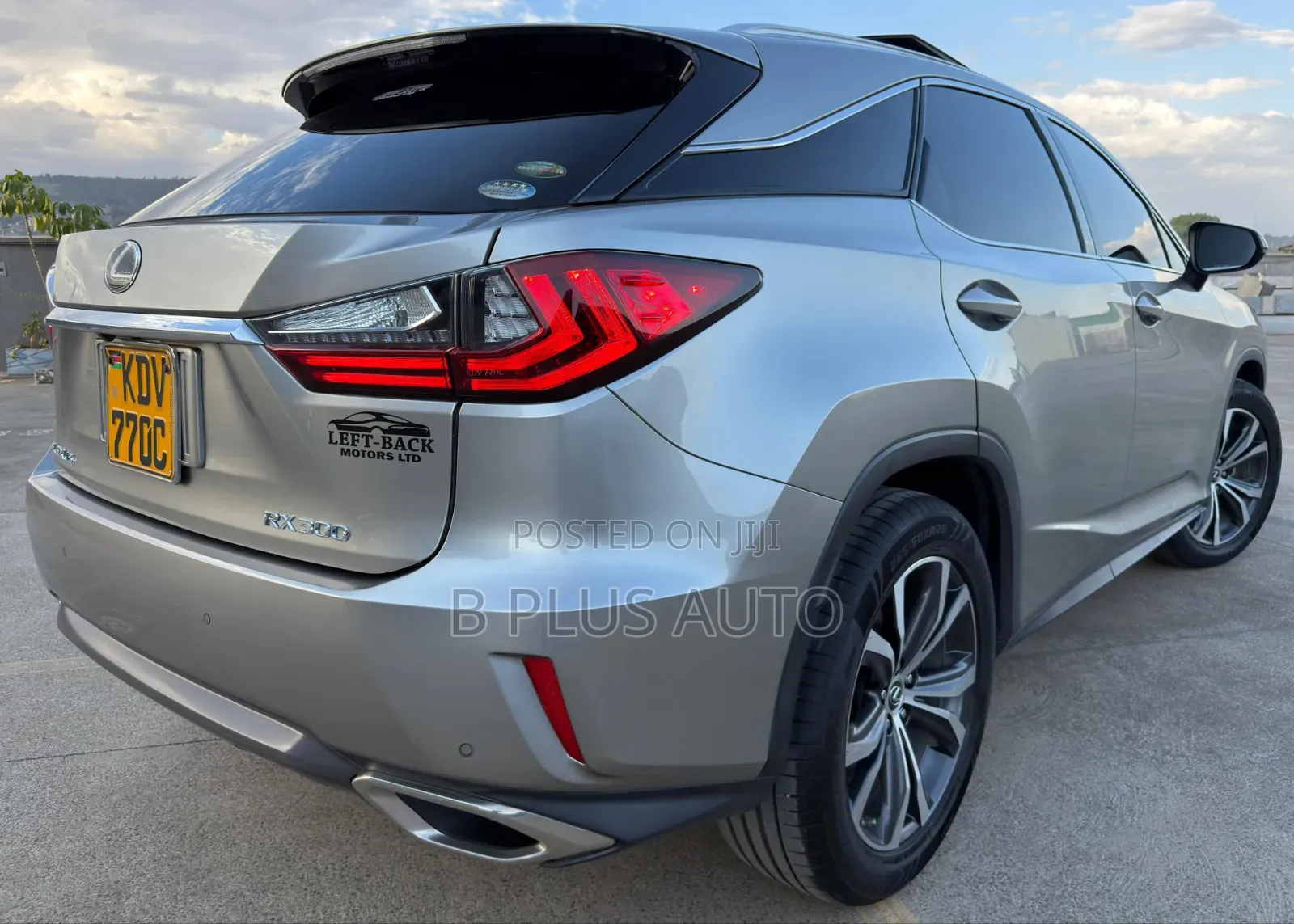 Lexus RX 300 4WD 2018 Gray