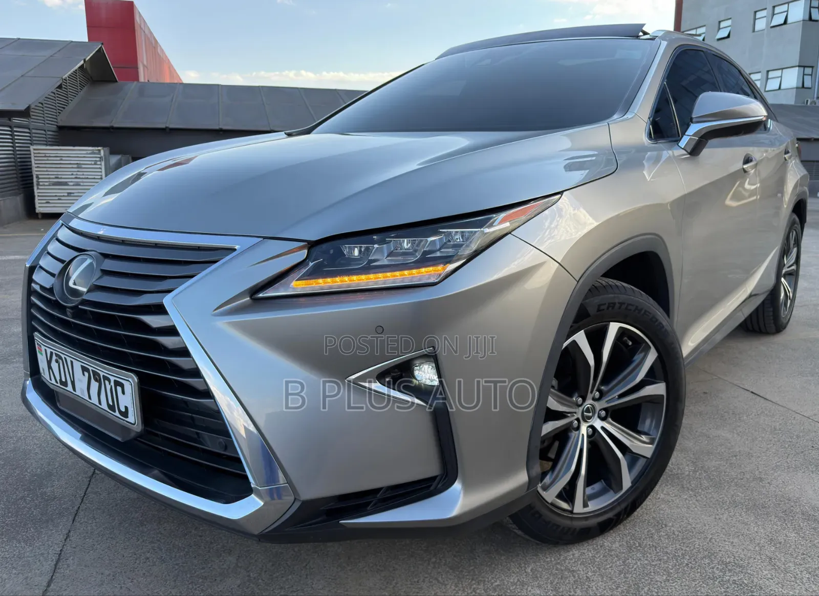 Lexus RX 300 4WD 2018 Gray