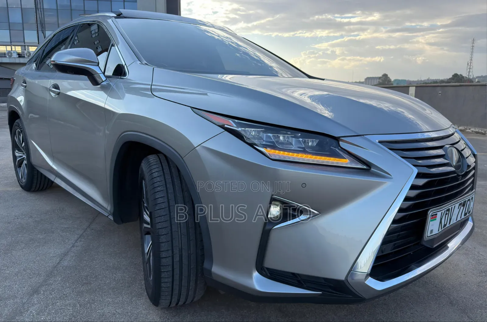 Lexus RX 300 4WD 2018 Gray