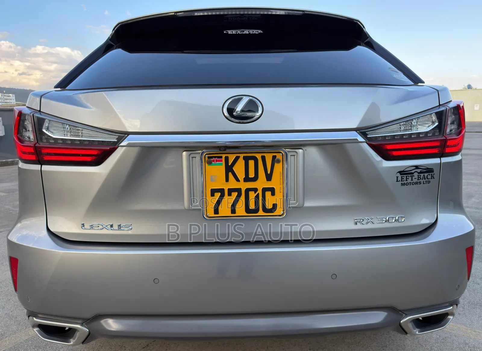 Lexus RX 300 4WD 2018 Gray
