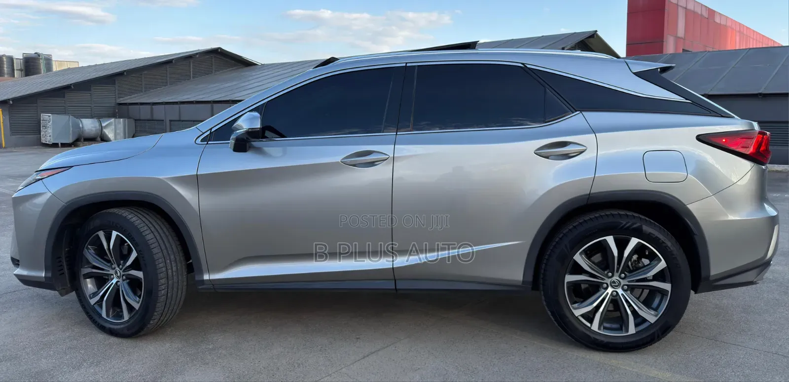 Lexus RX 300 4WD 2018 Gray