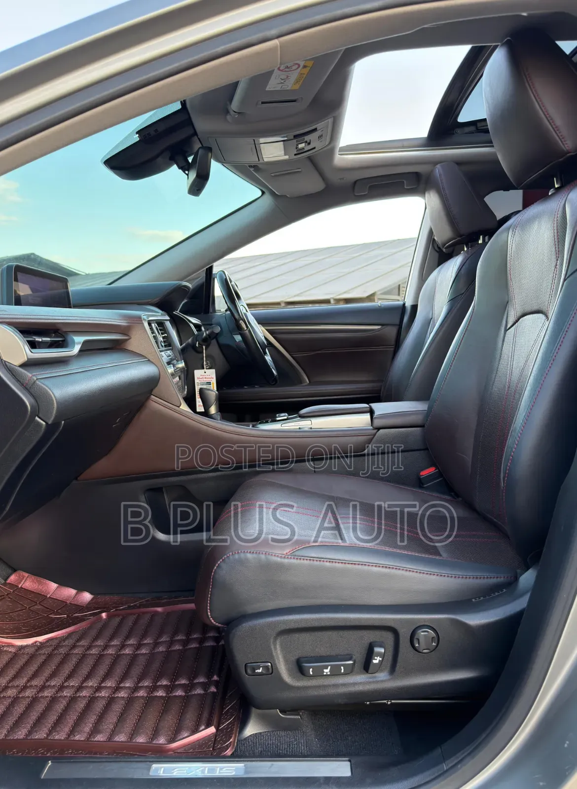 Lexus RX 300 4WD 2018 Gray