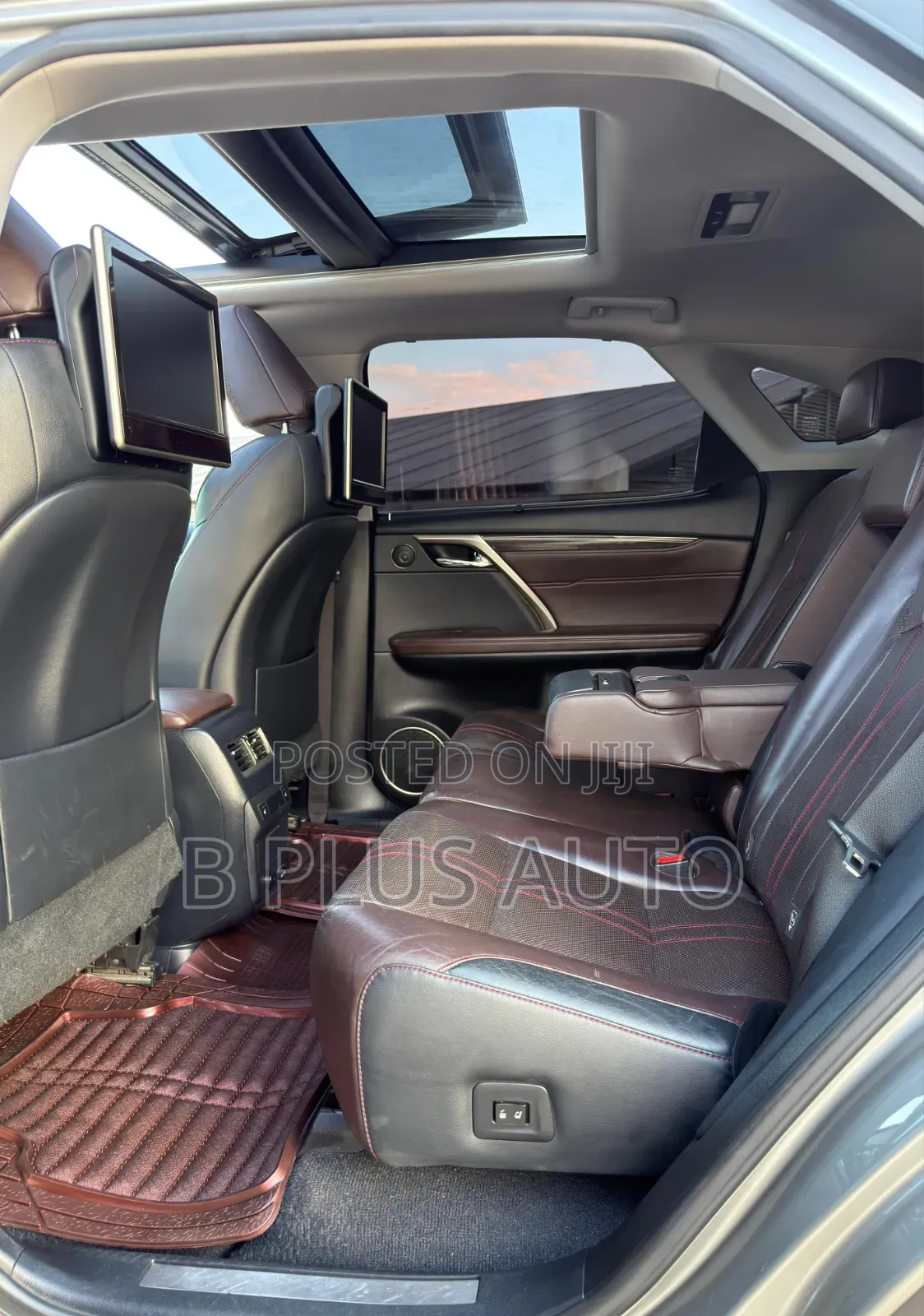 Lexus RX 300 4WD 2018 Gray