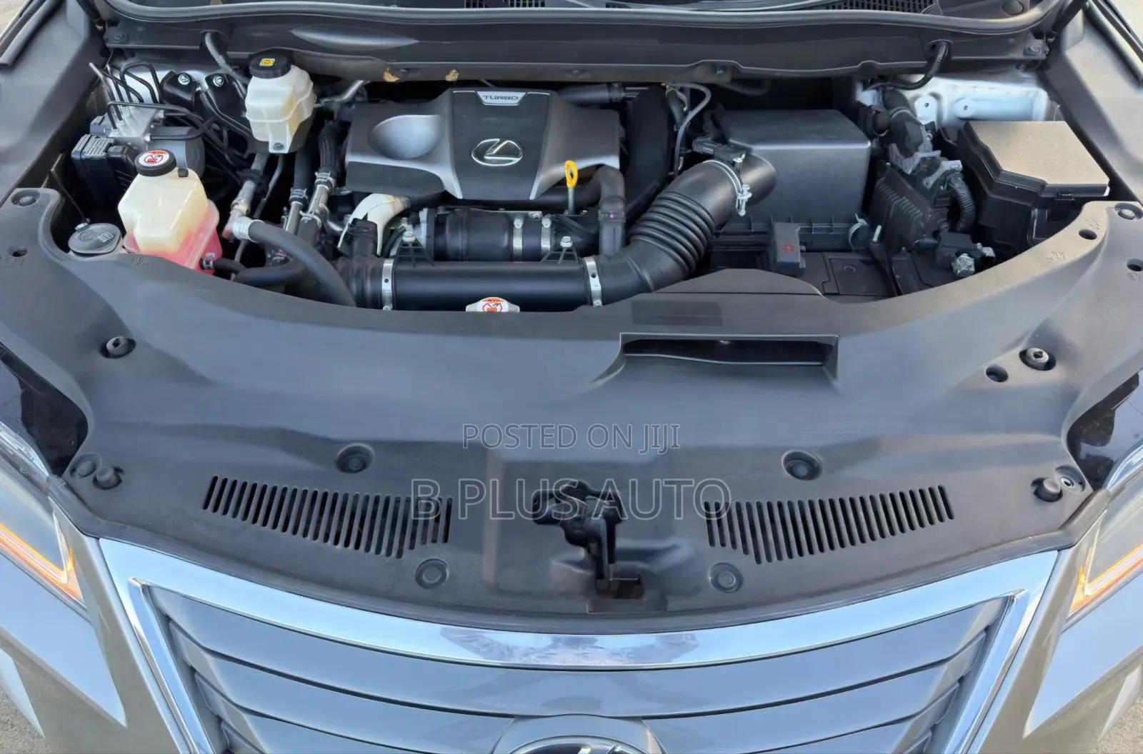 Lexus RX 300 4WD 2018 Gray