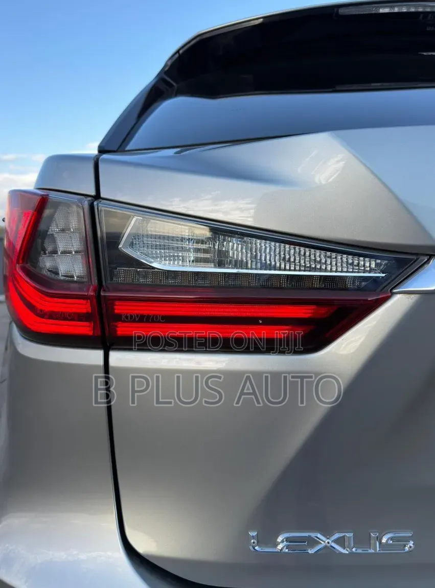 Lexus RX 300 4WD 2018 Gray