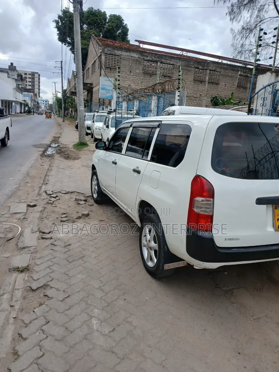 Toyota Probox 2017 White