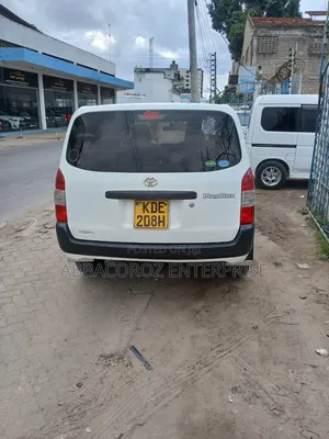 Toyota Probox 2017 White