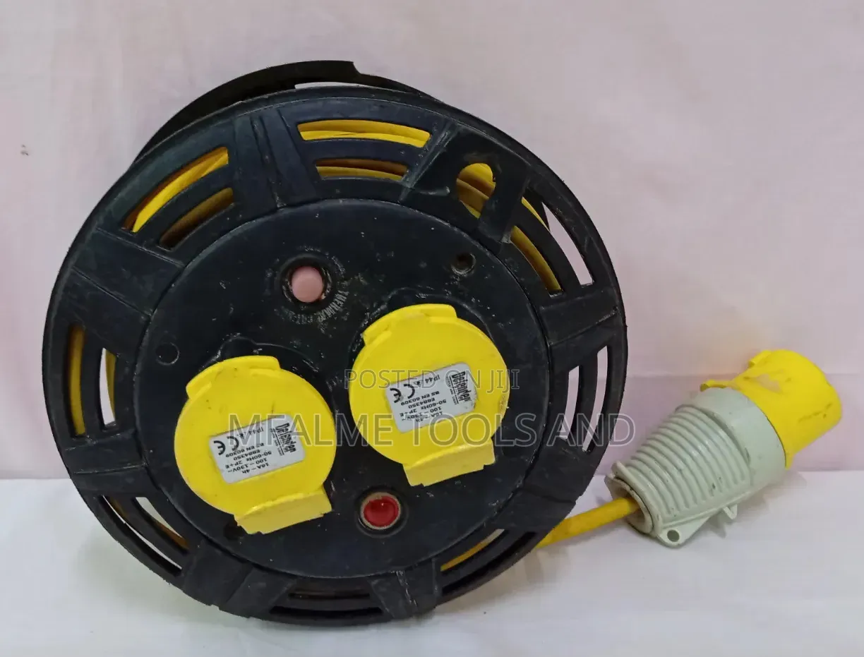 Ex-Uk 110v Industrial Extension Cable Reel