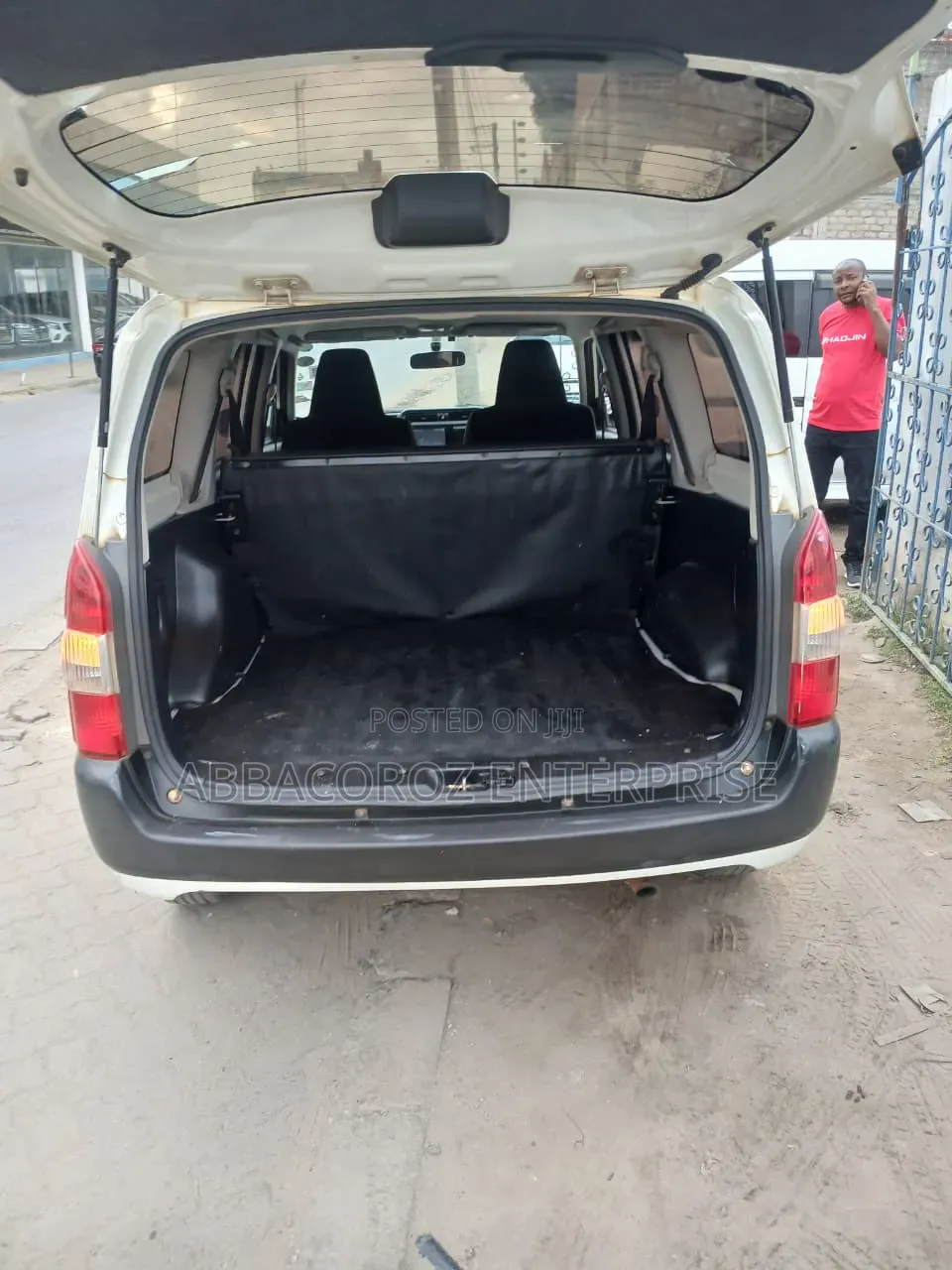 Toyota Probox 2017 White