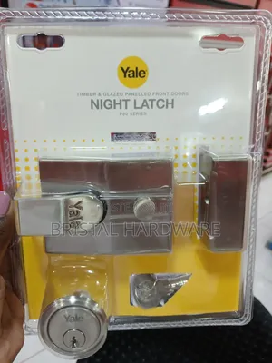 P89 Yale Night Latch Door Lock