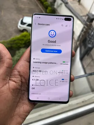 Samsung Galaxy S10 Plus 512 GB Black