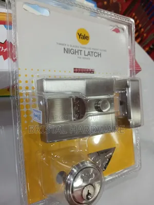 P89 Yale Night Latch Door Lock