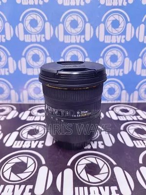 Sigma Canon 10-20 Wide Camera Lens-Works Perfect
