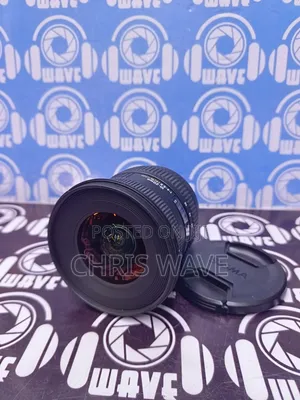 Sigma Canon 10-20 Wide Camera Lens-Works Perfect