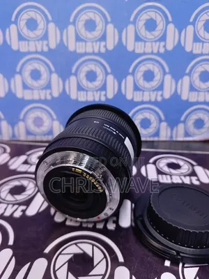 Sigma Canon 10-20 Wide Camera Lens-Works Perfect
