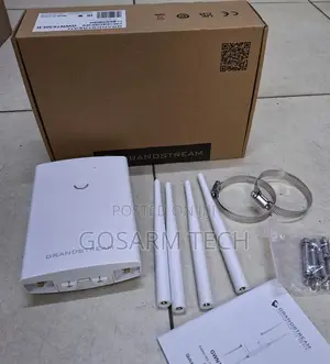 Grandstream GWN7630LR Outdoor Wi-Fi Solution for Schools, Offices