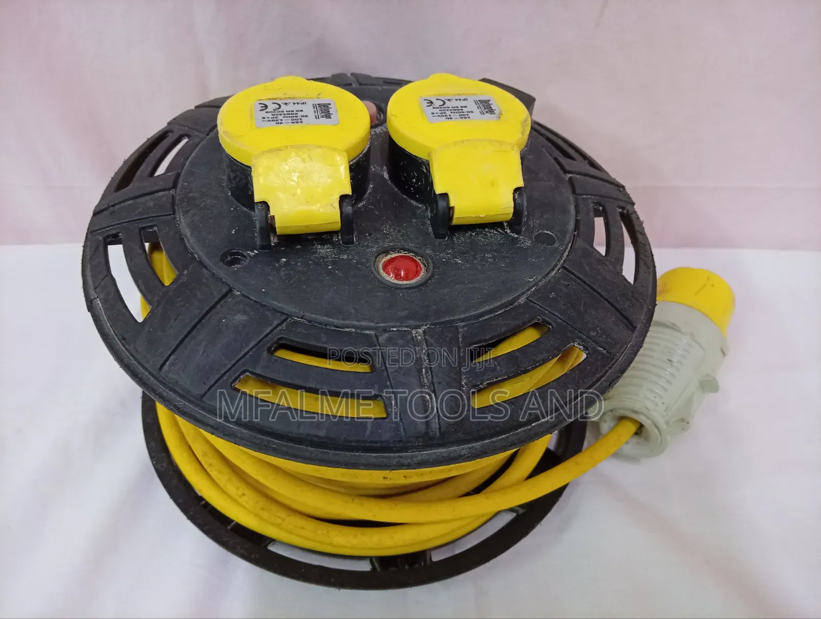 Ex-Uk 110v Industrial Extension Cable Reel