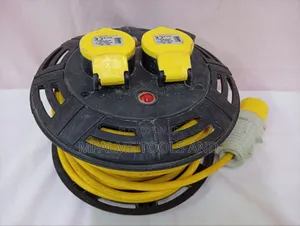 Ex-Uk 110v Industrial Extension Cable Reel