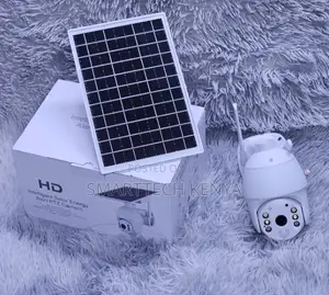 4G SIM Card PTZ UBOX Solar Powered Camera