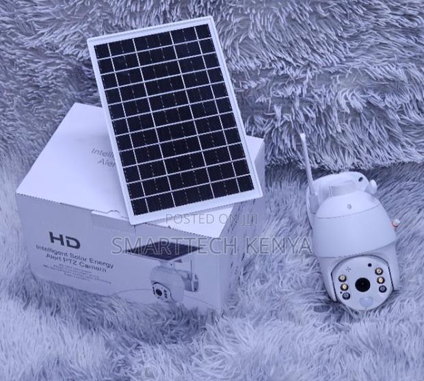 4G SIM Card PTZ UBOX Solar Powered Camera - main view