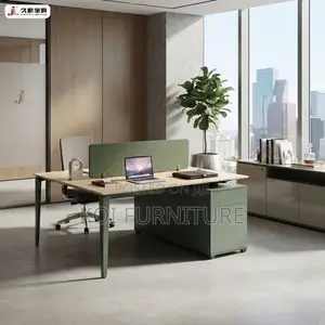 Office Workstation; Modern Customized Two Users Office Station Desks