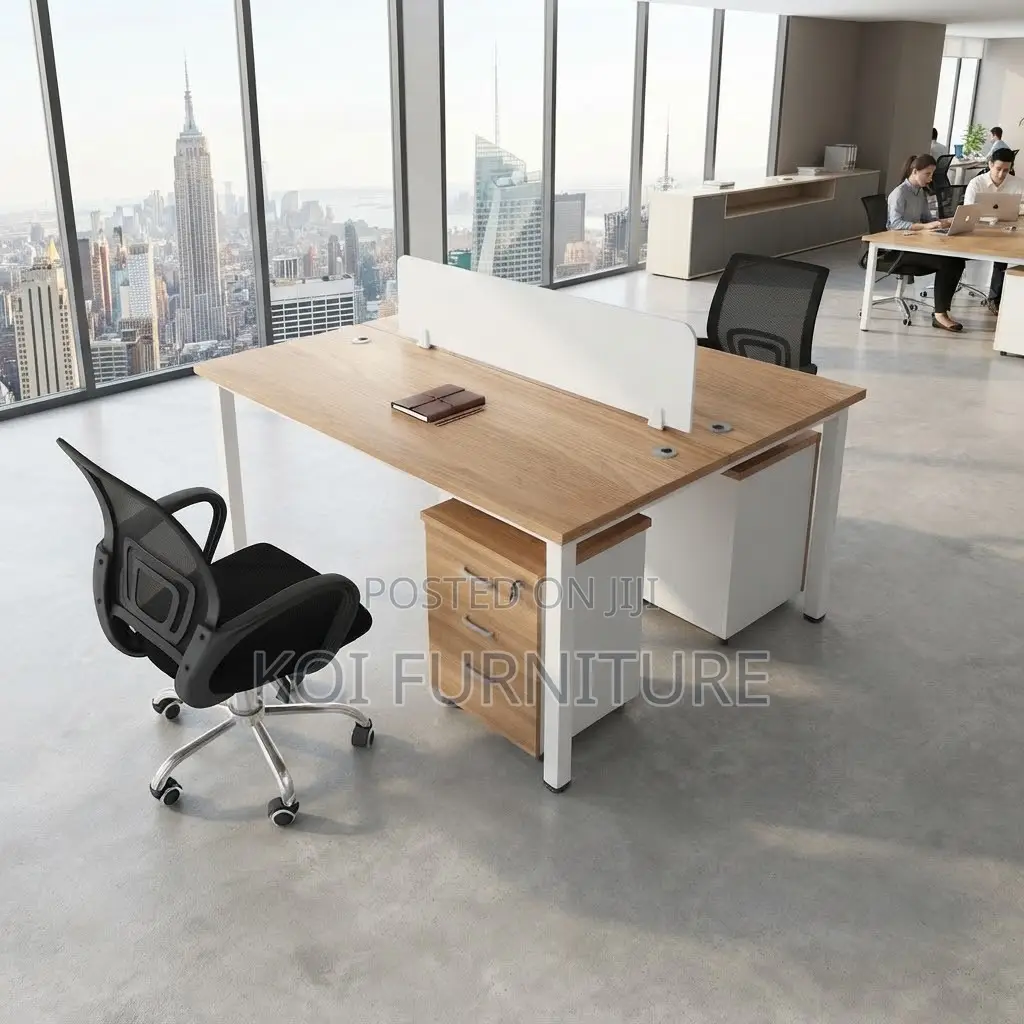 Office Workstation; Modern Customized Two Users Office Station Desks