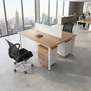 Office Workstation; Modern Customized Two Users Office Station Desks
