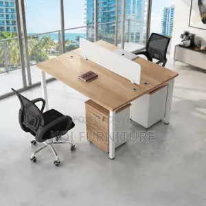 Office Workstation; Modern Customized Two Users Office Station Desks