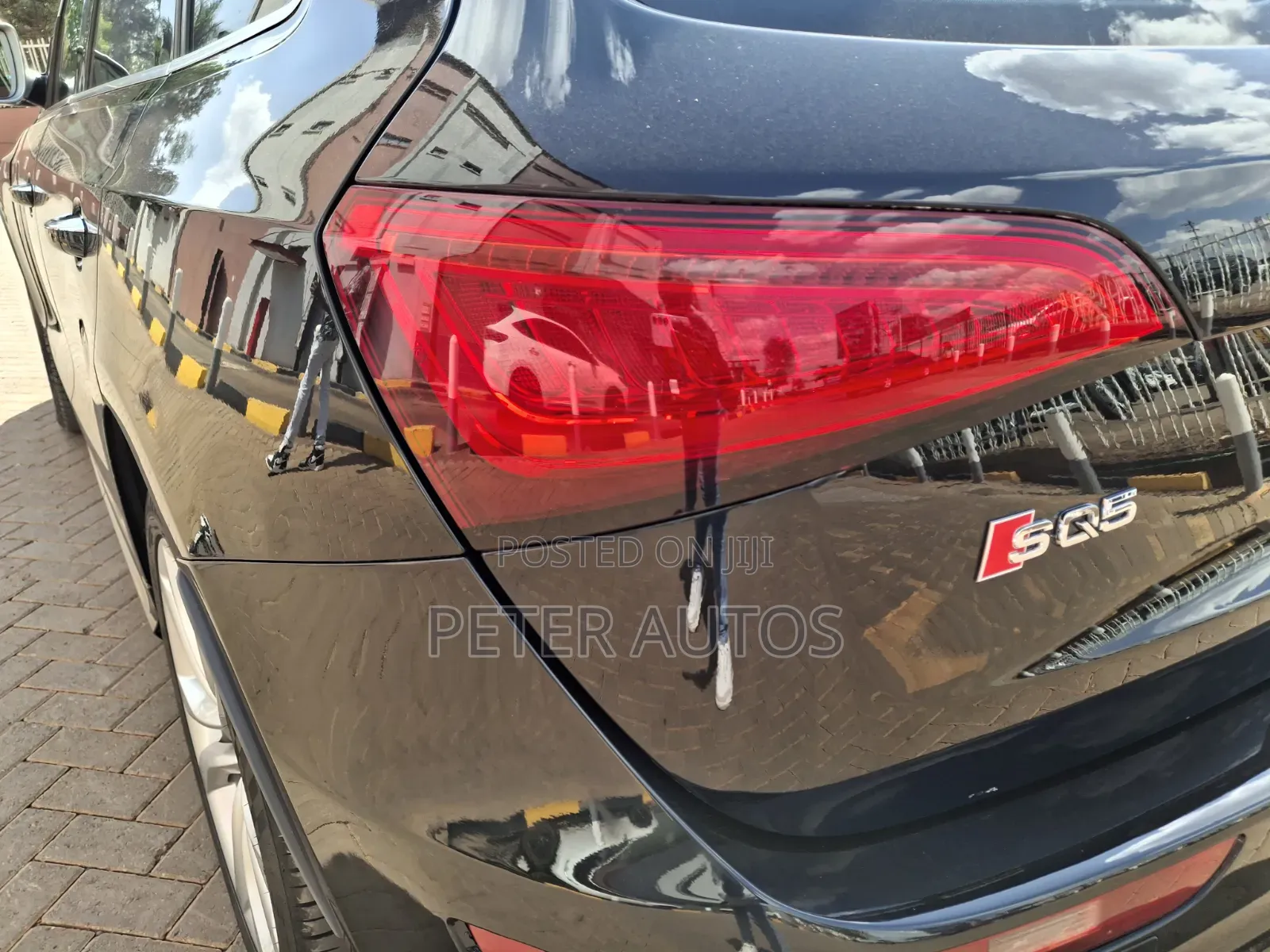 Audi SQ5 3.0T Premium Plus AWD 2015 Black