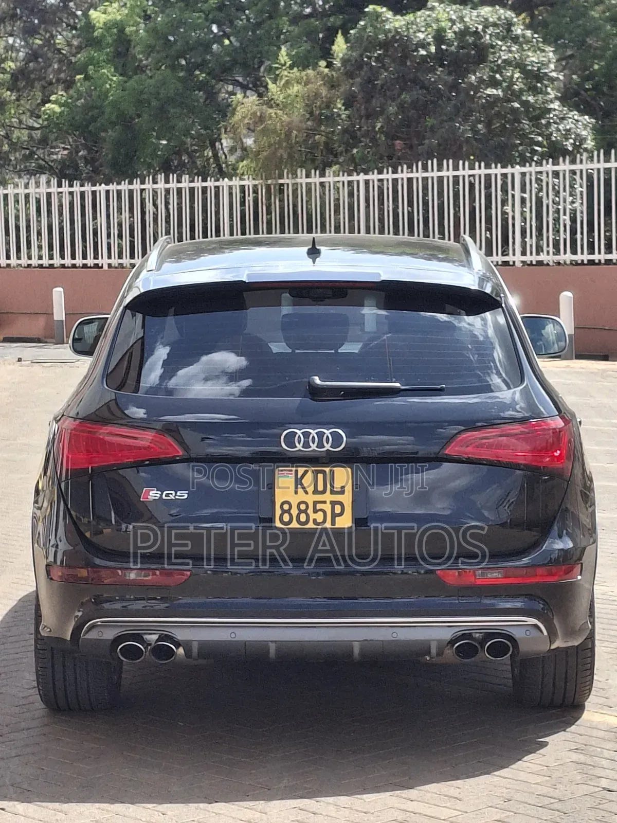 Audi SQ5 3.0T Premium Plus AWD 2015 Black