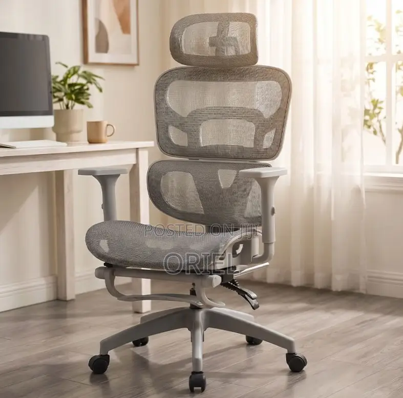 Executive Office Chair : Manager Seat With Footrest