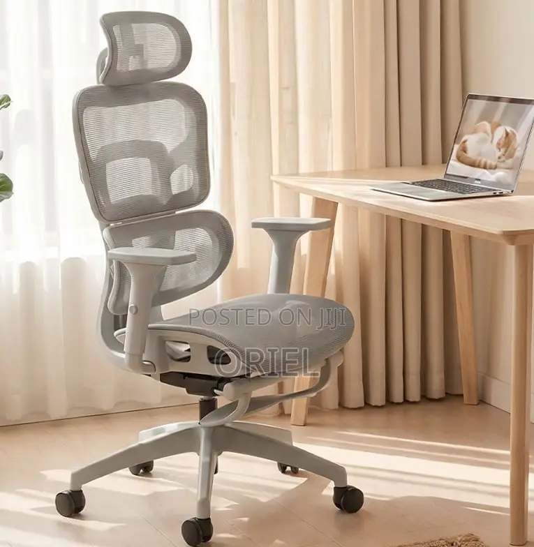 Executive Office Chair : Manager Seat With Footrest