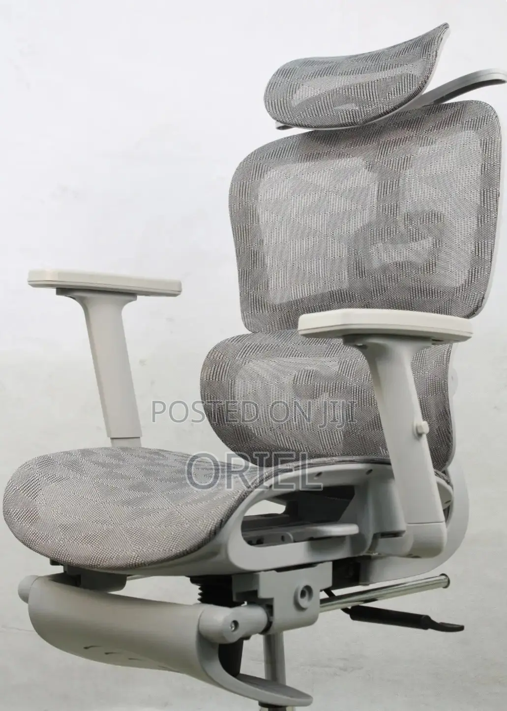 Executive Office Chair : Manager Seat With Footrest