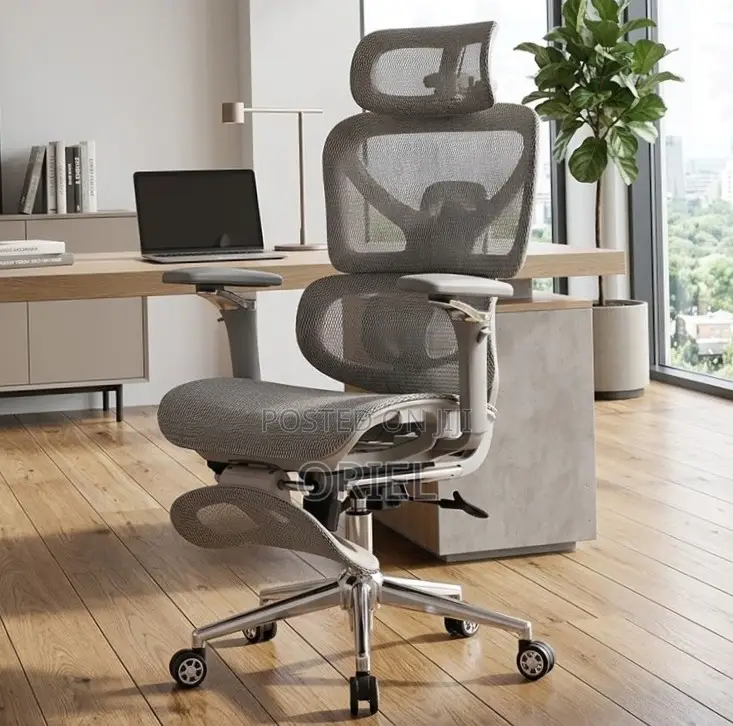 Executive Office Chair : Manager Seat With Footrest