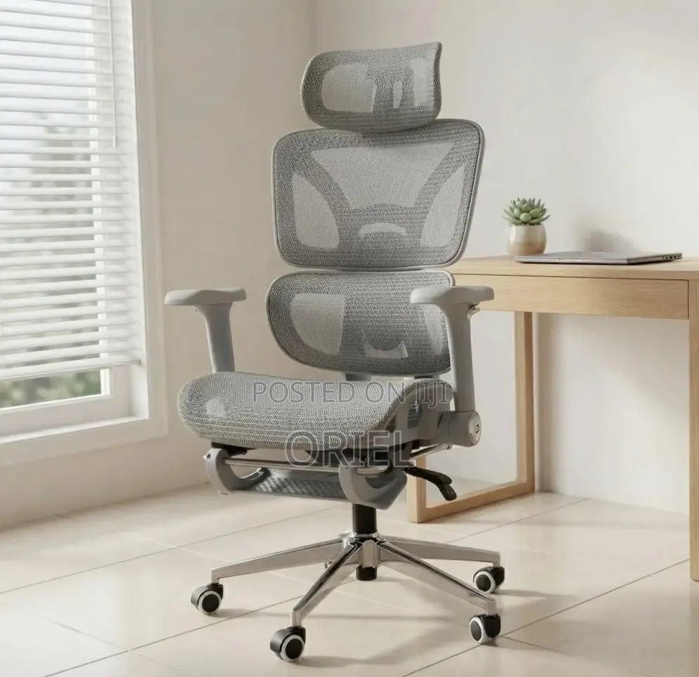 Executive Office Chair : Manager Seat With Footrest