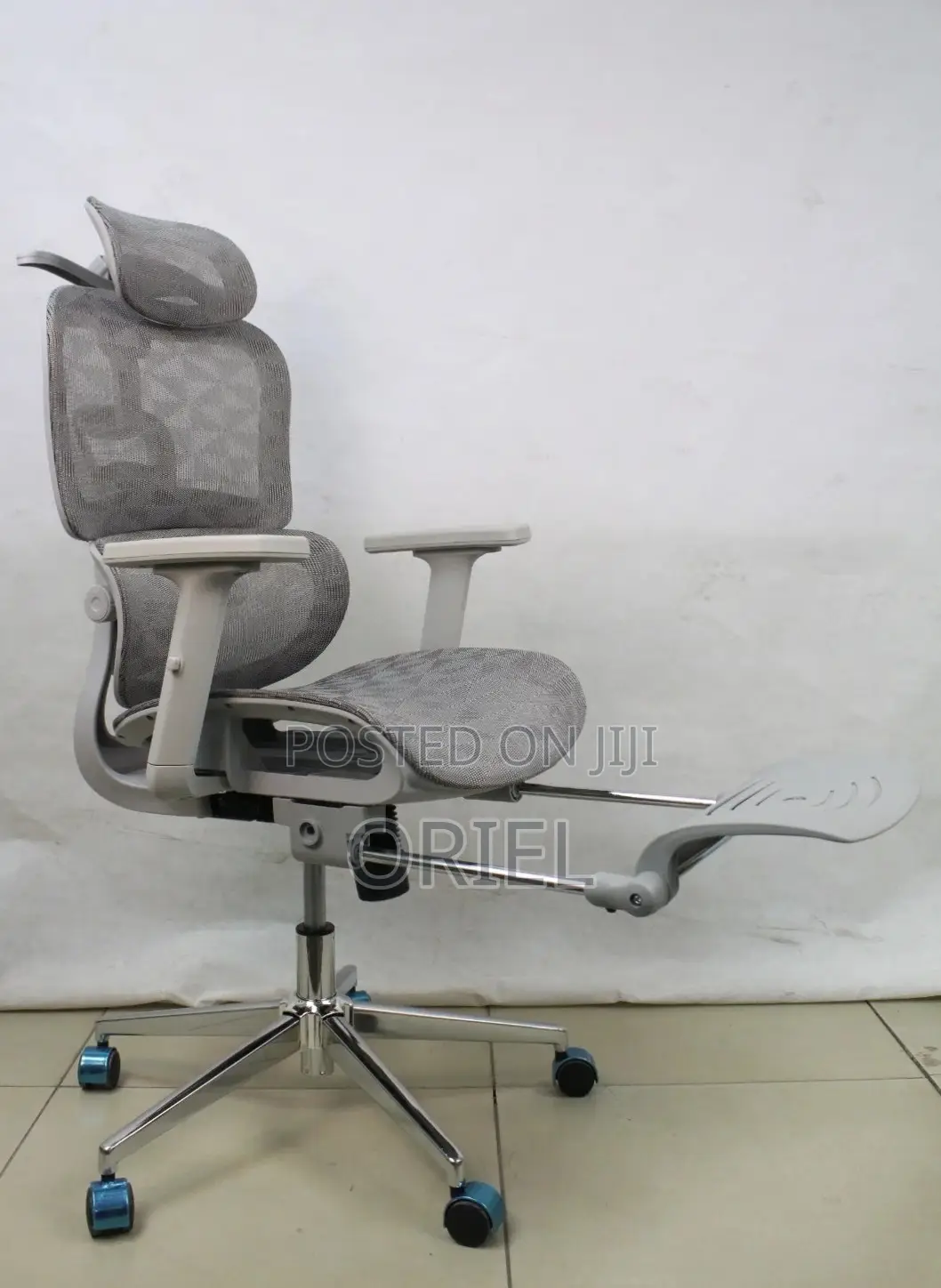 Executive Office Chair : Manager Seat With Footrest
