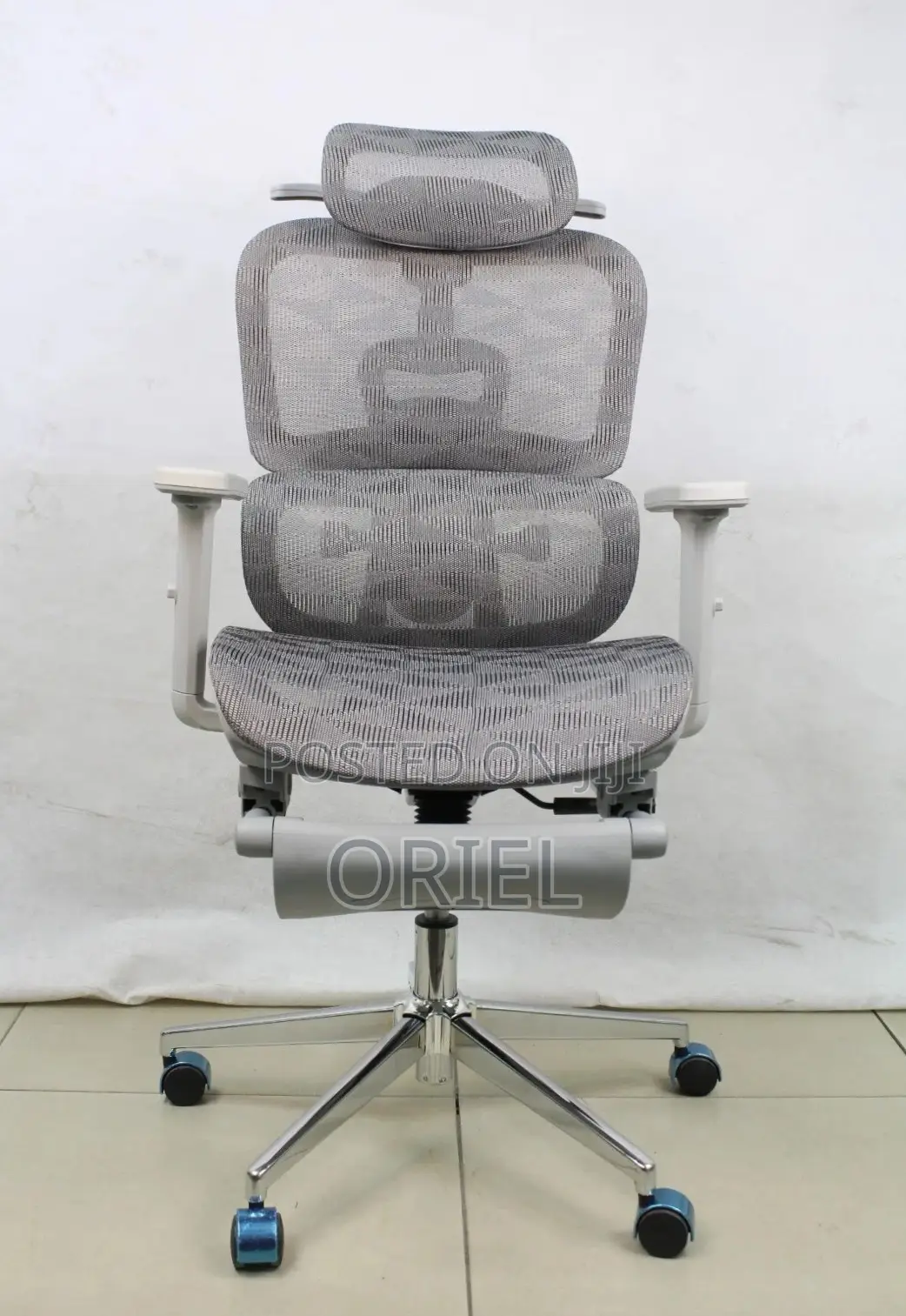 Executive Office Chair : Manager Seat With Footrest