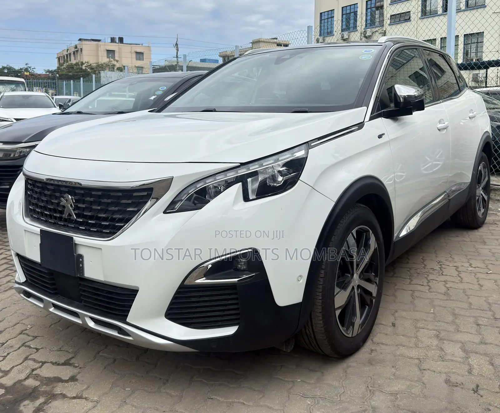Peugeot 3008 2020 White