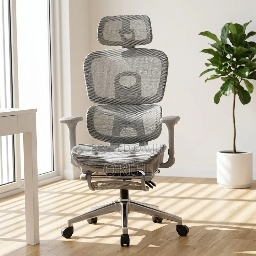 Executive Office Chair : Manager Seat With Footrest