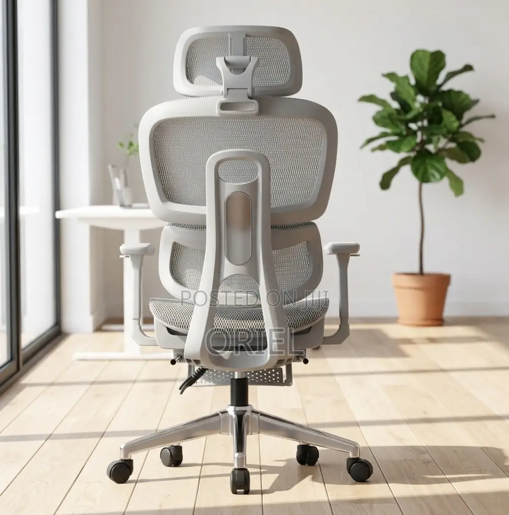 Executive Office Chair : Manager Seat With Footrest